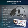 Miniatyrbillede 5 af 6: Easypix MyStudio Podcast Kit til skabere (62021)