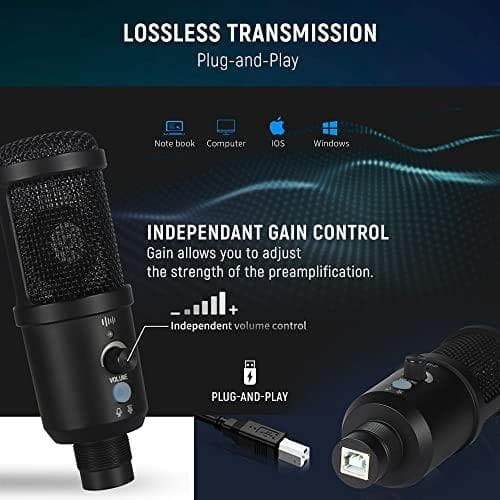Easypix MyStudio Podcast Kit til skabere (62021)