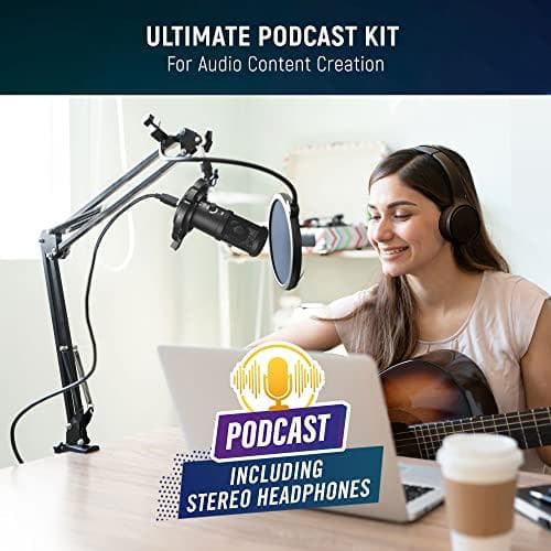 Easypix MyStudio Podcast Kit til skabere (62021)