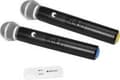 Pikkukuva 3 / 3: Omnitronic UWM-2HH USB Langaton mikrofonisarja Langaton kytkin