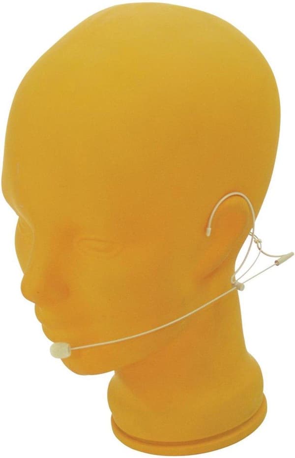 Omnitronic HS-1100 Headset Talmikrofon Överföringsmetod: Trådbunden Inkl. vindskydd