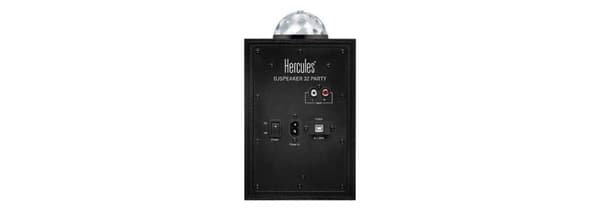 Hercules DJSpeaker 32 Party - kaiutin - 30 wattia (yhteensä) - kaksisuuntainen