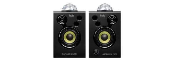 Hercules DJSpeaker 32 Party - kaiutin - 30 wattia (yhteensä) - kaksisuuntainen