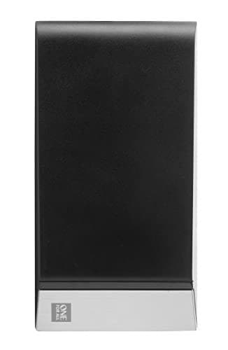 Yksi kaikille SV 9335-5G Passiivinen DVB-T/T2 litteä sisäantenni musta hopea