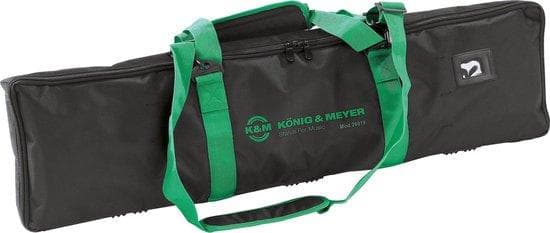 König & Meyer 26019-000-00 Olkalaukkukotelo Nylon Black - Vihreä Audiolaitekotelo (26019-000-00)