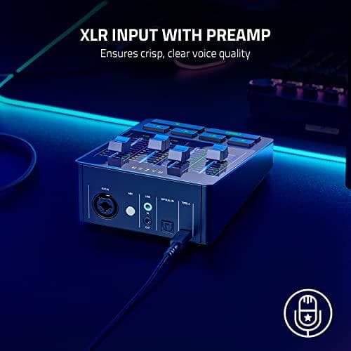 Razer Audio Mixer - 4 kanavaa - musta (RZ19-03860100-R3M1)