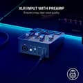 Pikkukuva 4 / 6: Razer Audio Mixer - 4 kanavaa - musta (RZ19-03860100-R3M1)