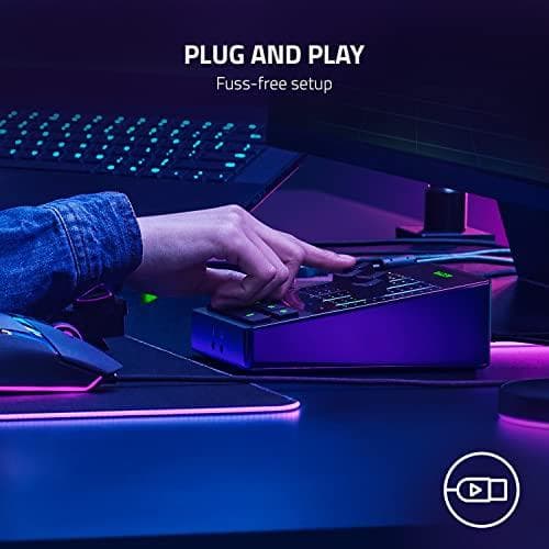 Razer Audio Mixer - 4 kanavaa - musta (RZ19-03860100-R3M1)