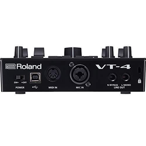 Roland VT-4 - USB Typ-B - XLR - DC/batteri - 0,5A - 174 mm - 133 mm (420691A99)