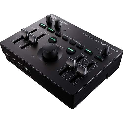 Roland VT-4 - USB Typ-B - XLR - DC/batteri - 0,5A - 174 mm - 133 mm (420691A99)