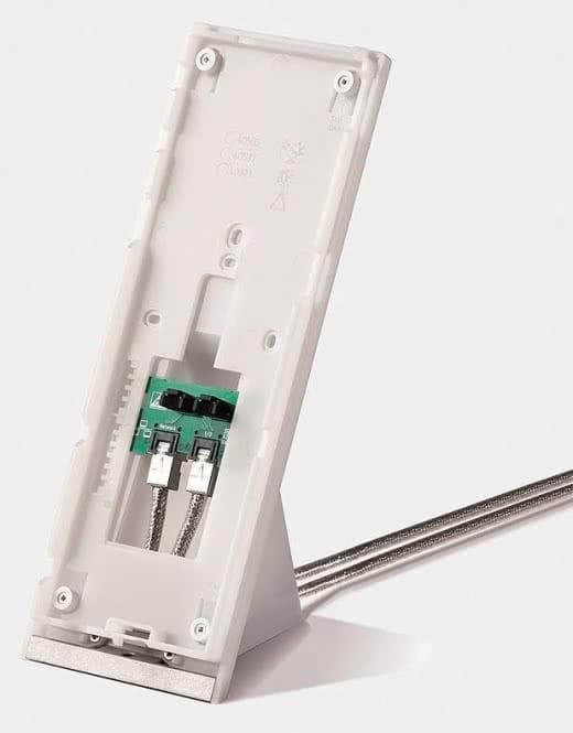 Siedle AZTV 870-0 W Access bord tilbehør hvid 044477 (200044477-00)