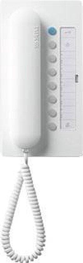 S. Siedle & Soehne bussi puhelin Comfort valkoinen BTC 850-02 W (200040116-00)