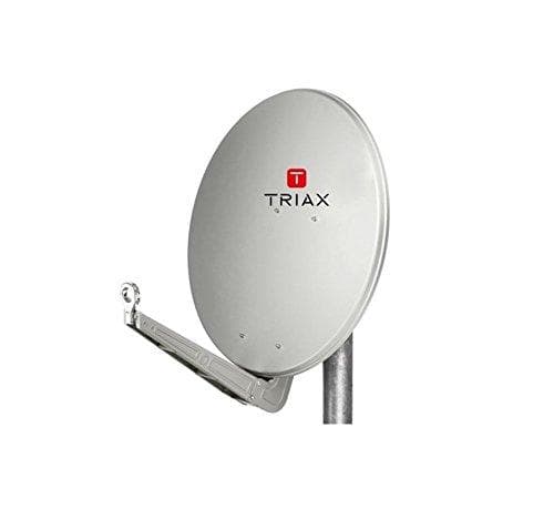 TRIAX satelliittiantenni FESAT 100 HQ 100cm vaaleanharmaa (359150)
