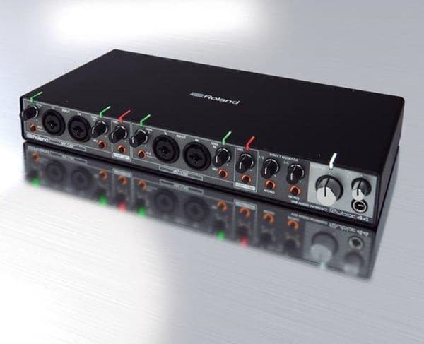 USB-ljudgränssnitt, 4 in, 4 ut