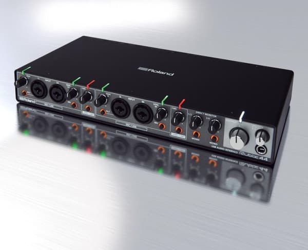 USB-ljudgränssnitt, 4 in, 4 ut