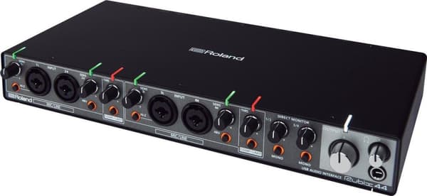 USB Audio Interface, 4 ind, 4 ud