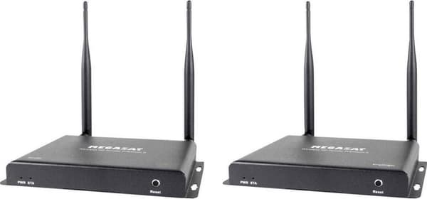 MegaSat Wireless HD Sender Premium II Wireless HDMI Kit 200 m 20 kHz, 60 kHz 1920 x 1080 pixlar