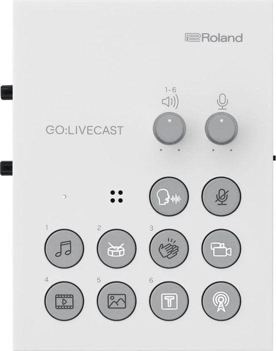 GOLIVECAST - Audio Mixer (421741A99)