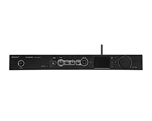 Omnitronic 10451604 Audio Amplifier Power/Phase Black (10451604)