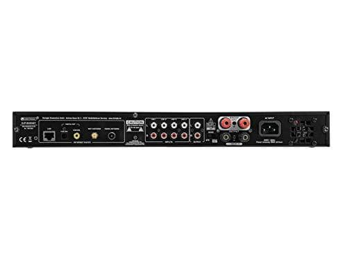 Omnitronic 10451604 Audio Amplifier Power/Phase Black (10451604)