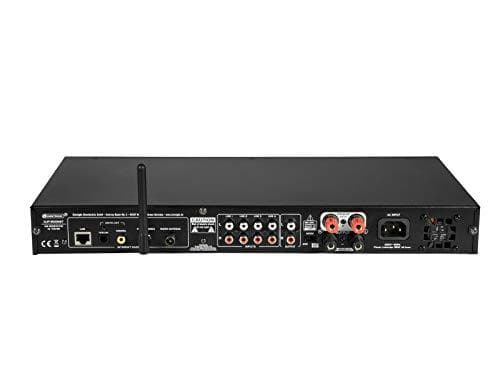 Omnitronic 10451604 Audio Amplifier Power/Phase Black (10451604)