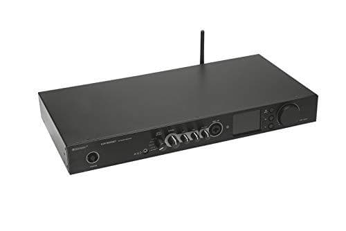 Omnitronic 10451604 Audio Amplifier Power/Phase Black (10451604)