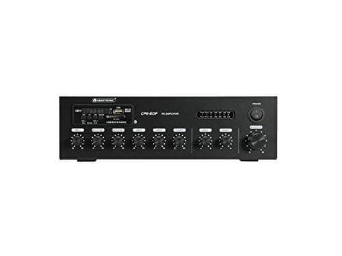 OMNITRONIC CPE-60P ELA blandningsförstärkare med MP3-spelare & IR-FB Bluetooth 60 Watt RMS