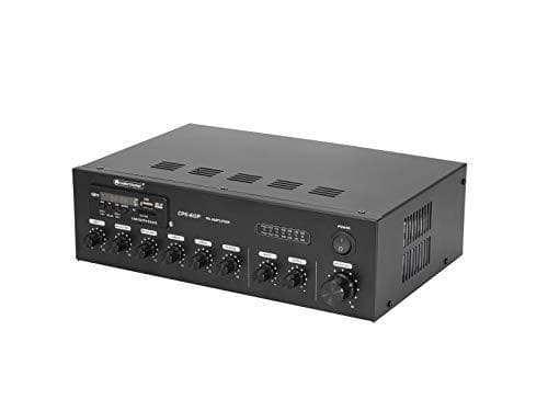 OMNITRONIC CPE-60P ELA blandningsförstärkare med MP3-spelare & IR-FB Bluetooth 60 Watt RMS