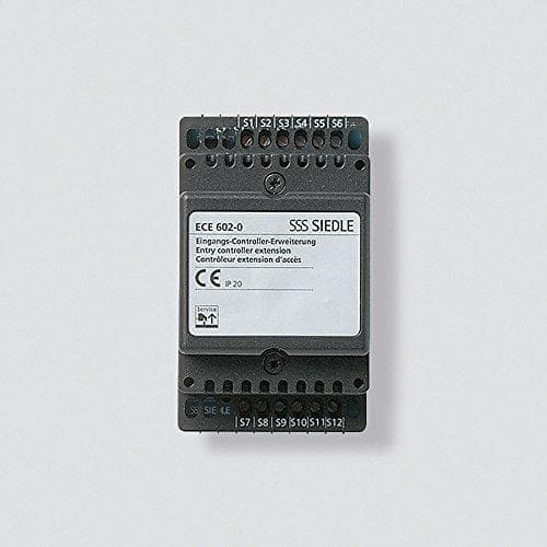 Siedle input controller udvidelse ECE 602 pakke 2543170
