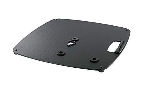 Bundplade, 26706-000-56, sort struktur.