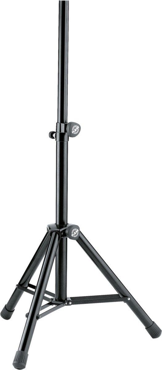 König & Meyer 21455 Högtalarstativ svart höjd: 1005/1545 mm - Högtalarstativ