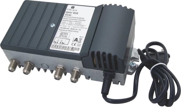 Förstärkare 35 dB 47-1006 MHz 1 Utgång