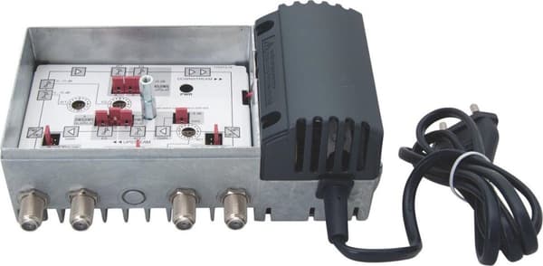 Förstärkare 35 dB 47-1006 MHz 1 Utgång