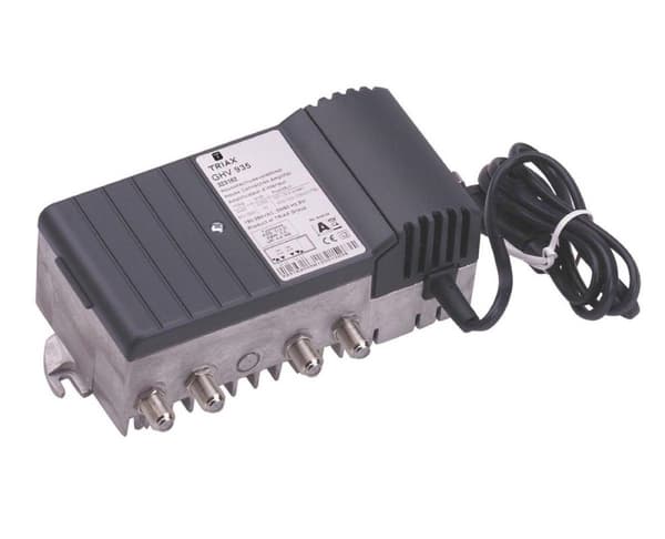 Förstärkare 35 dB 47-1006 MHz 1 Utgång