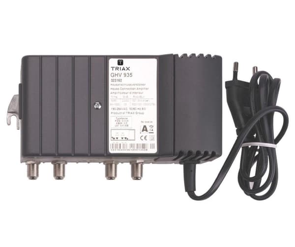 Förstärkare 35 dB 47-1006 MHz 1 Utgång