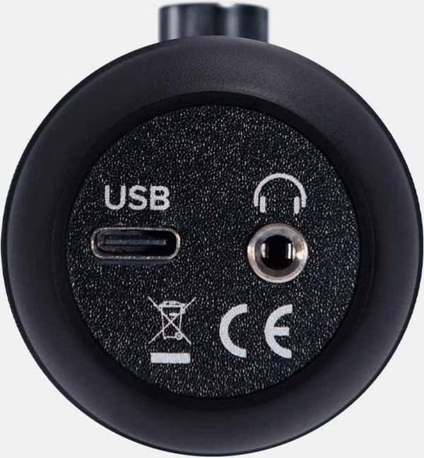 Mackie EM-USB röstmikrofon med sladd