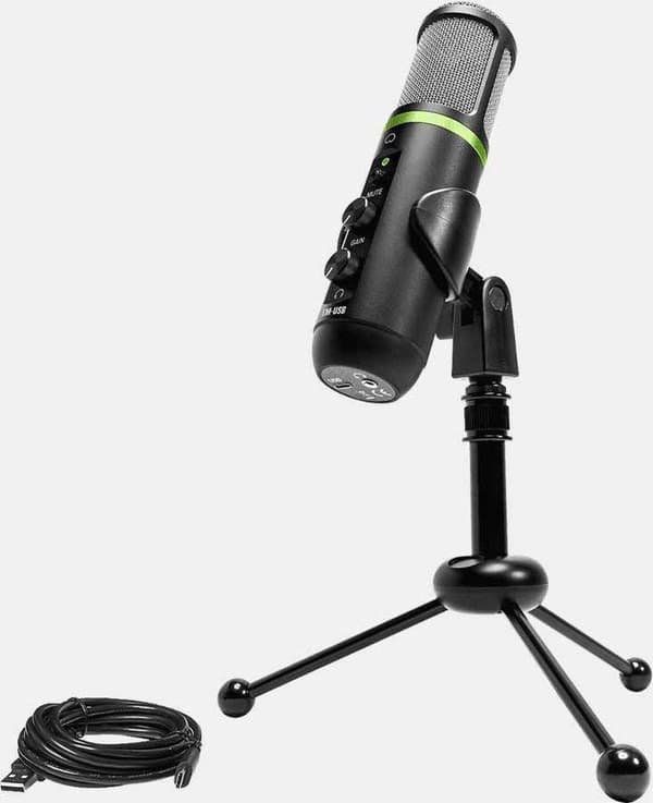 Mackie EM-USB röstmikrofon med sladd