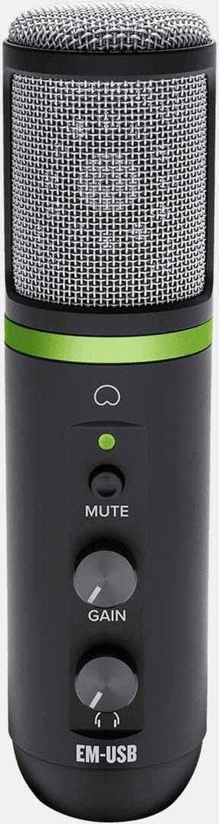 Mackie EM-USB röstmikrofon med sladd