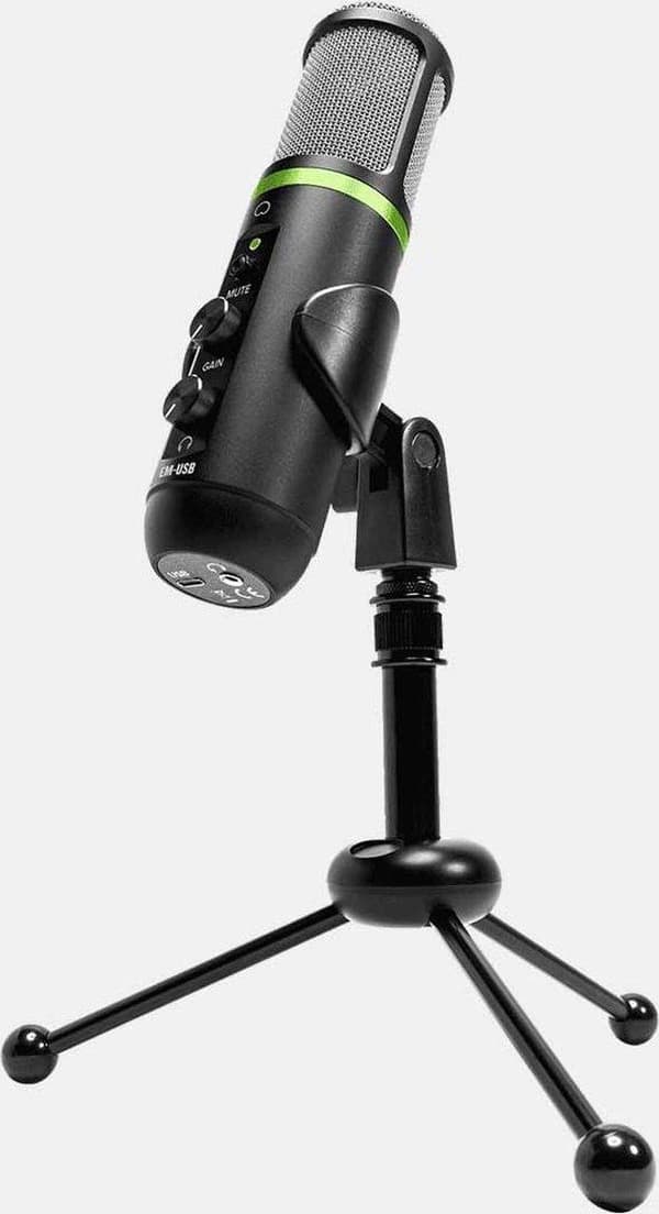 Mackie EM-USB röstmikrofon med sladd