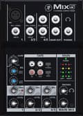 Pikkukuva 5 / 5: Mackie Mix5 5 kanavaa 20 - 30000Hz musta