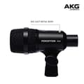 Miniatyrbild 3 av 6: AKG P4 dynamisk instrumentmikrofon