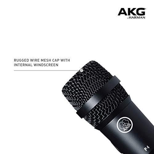 AKG P4 dynamisk instrumentmikrofon