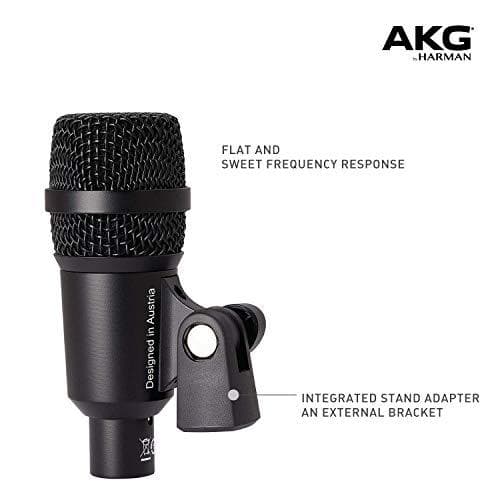 AKG P4 dynamisk instrumentmikrofon