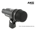 Miniatyrbild 2 av 6: AKG P4 dynamisk instrumentmikrofon