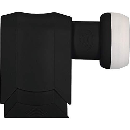 TechniSat Universal SCR 4+4 LNB HDTV (DiSEqC EN 50494, Ultra HD-kompatibel, DVR, kompatibel med Twin/Quattro-mottagare)