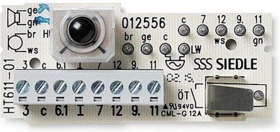 S. Siedle & Soehne printkort kpl. til HT 611-01 200005878-00 (200005878-00)