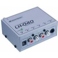 OMNITRONIC LH-040 phono esivahvistin - 1-kanavainen phono esivahvistin (10355040)