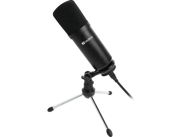 Sandberg Streamer USB pöytämikrofoni