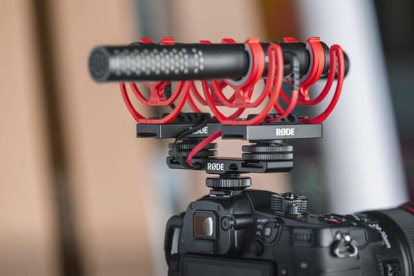 RØDE DCS-1 Dual Cold Shoe Mount