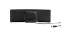 Miniatyrbillede 3 af 6: One For All SV 9430-5G Passiv DVB-T/T2 fladantenne indendørs sort